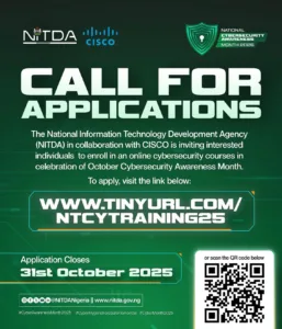 NITDA and CISCO Training program