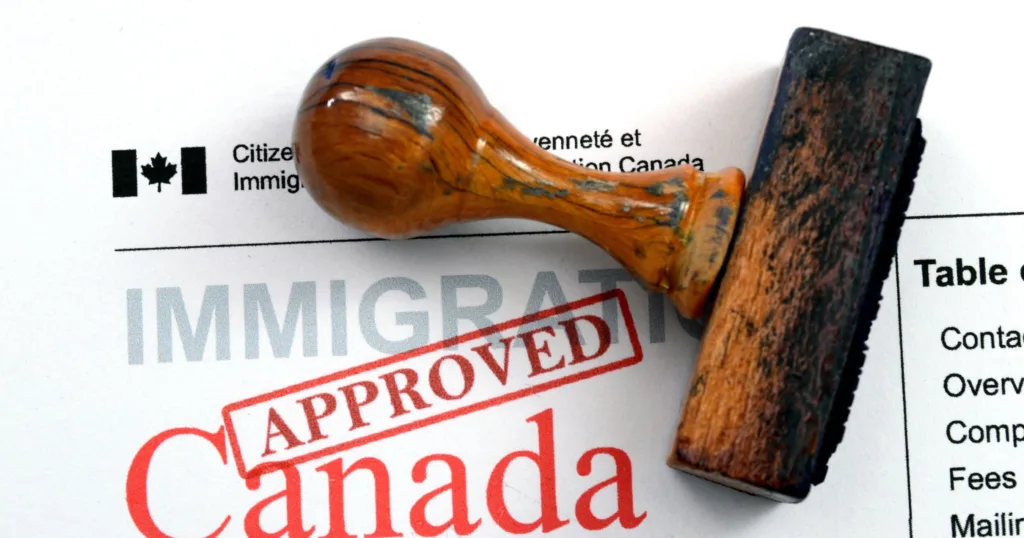 Canadian work permit