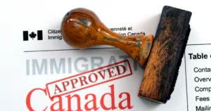 Canadian work permit