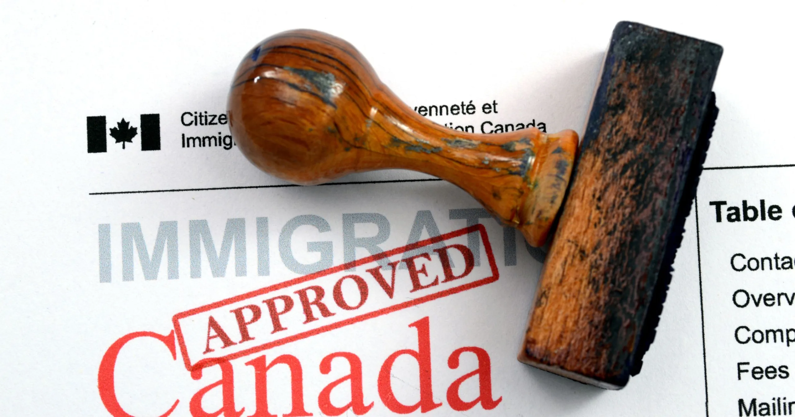 Canadian work permit