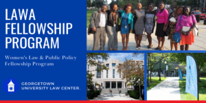 LAWA Fellowship Program 2026/2027 – Georgetown University, USA