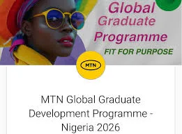 MTN Global Graduate Development Programme 2026 for Young Graduates Across Africa - KP Visa and Travels