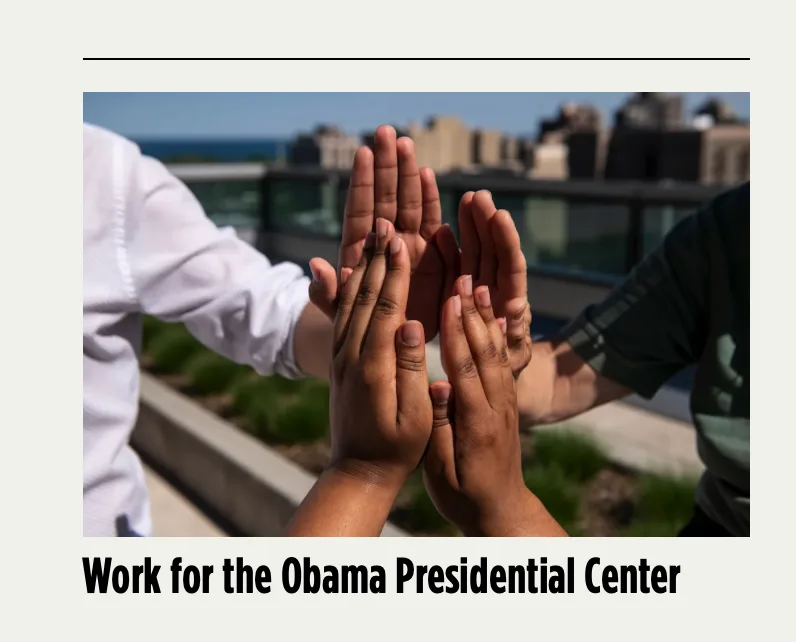 Obama Foundation Leaders Program 2026/2027 6 Obama Foundation