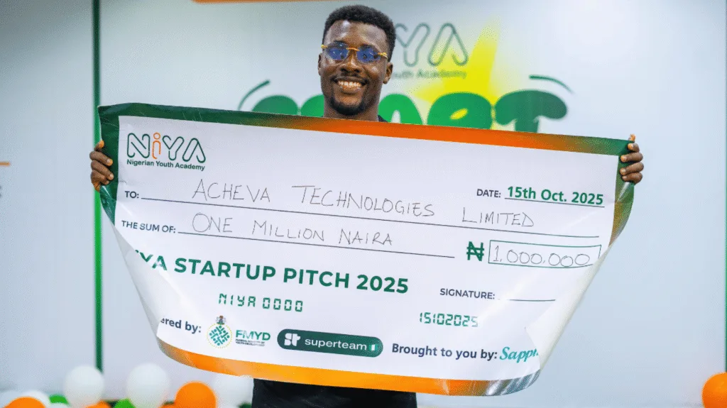 NiYA Startup Pitch