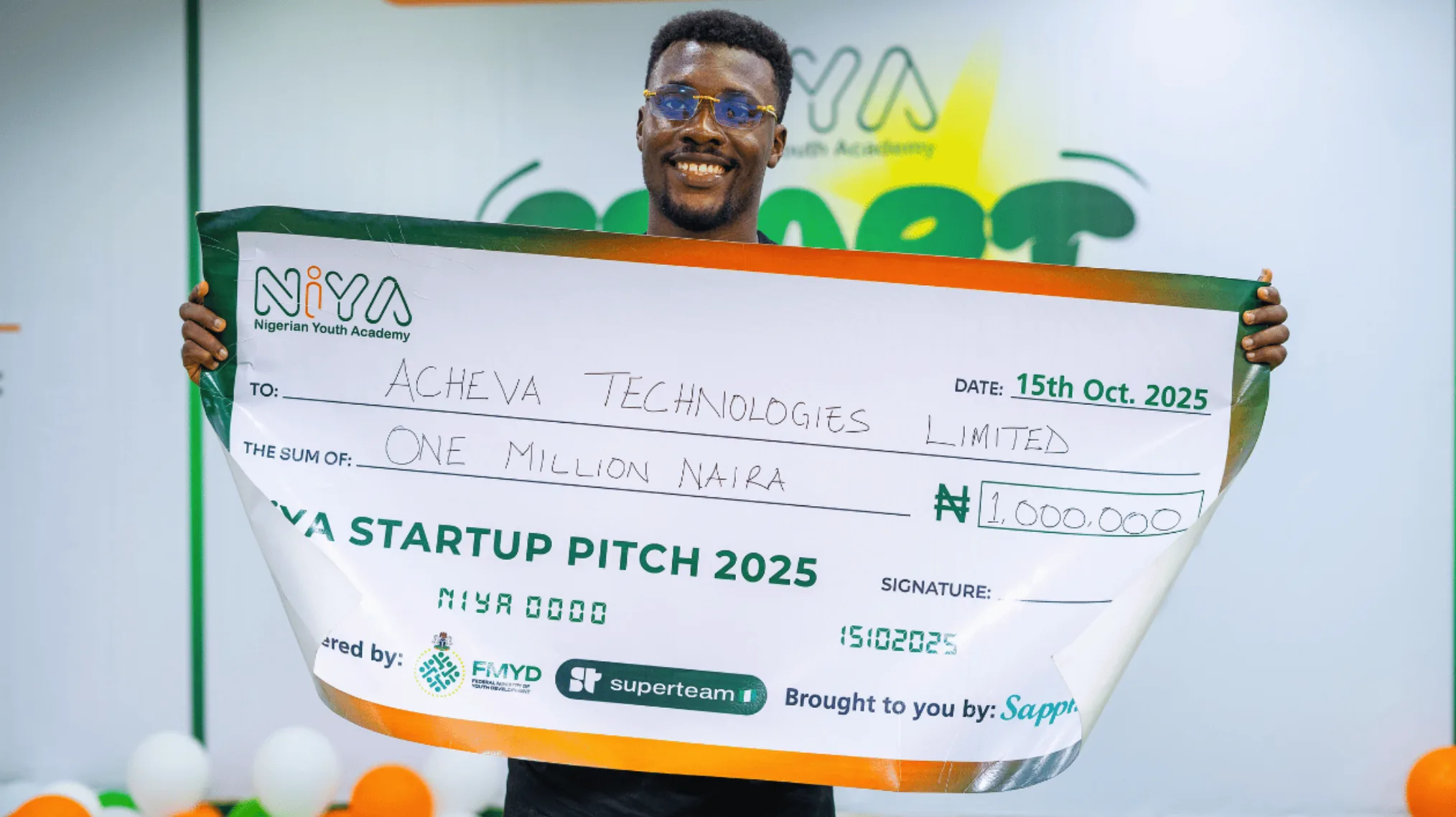 NiYA Startup Pitch