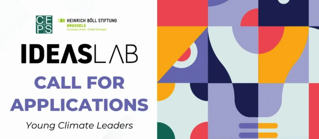 Young Climate Leaders Ideas Lab