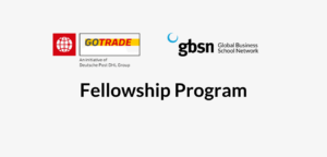 DHL GoTrade GBSN Fellowship Program 2026 – Postgraduate Business Students & SMEs - KP Visa and Travels