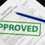 Schengen Visa Application Approved