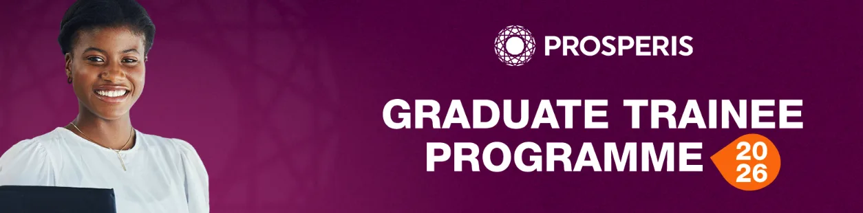 Prosperis Graduate Trainee Programme 2026 for Young Nigerian Graduates 5 Prosperis Graduate Trainee Programme 2026