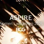 BCG ASPIRE Women’s Workshop
