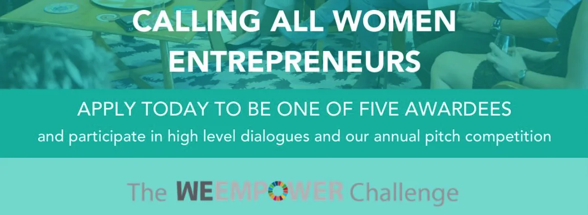 WE (Women Entrepreneurs) Empower UN SDG Challenge 2026 for Women Social Entrepreneurs