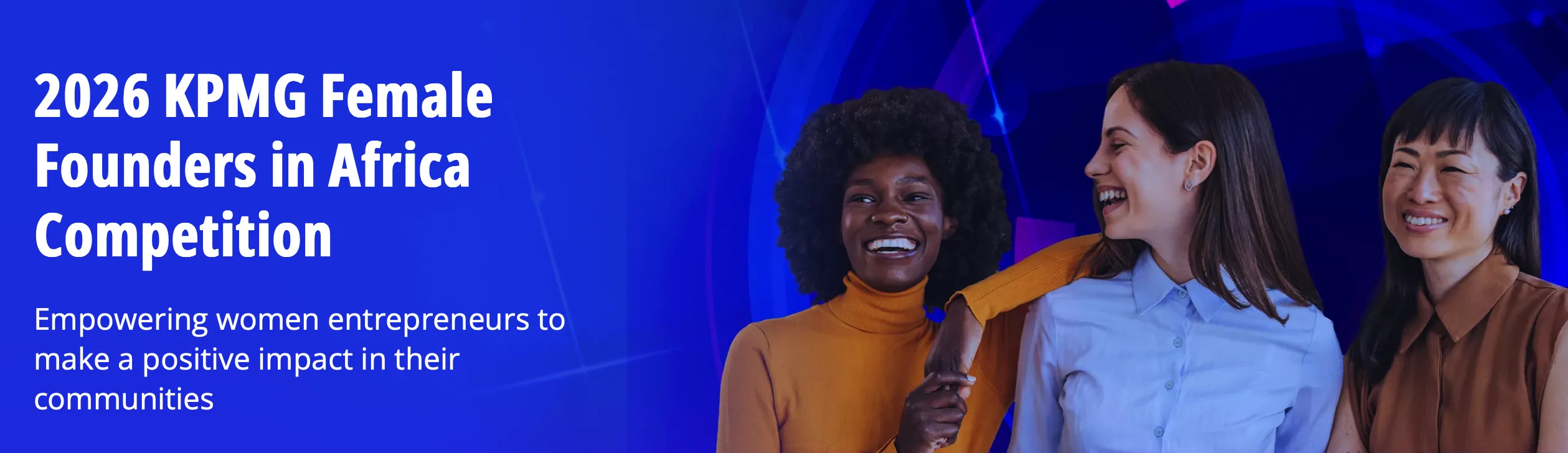 KPMG Female Founders in Africa Competition 2026 for Female Entrepreneurs