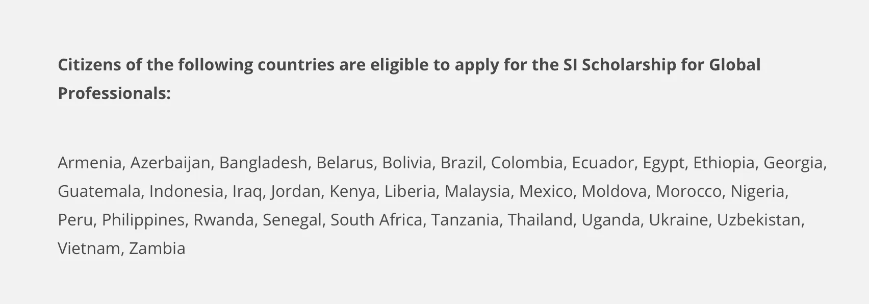 Swedish Institute Scholarships 2026/2027 – Fully Funded Master’s Scholarships in Sweden 7 Swedish Institute Scholarships 2026/2027 – Fully Funded Master’s Scholarships in Sweden - KP Visa and Travels