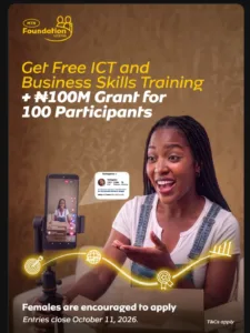 MTN ICT & Business Skills Training Programme Phase 8 2026 for Young Nigerians - KP Visa and Travels