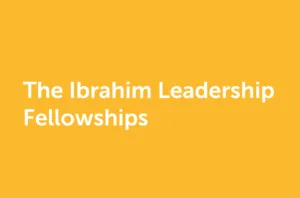The Mo Ibrahim Foundation Leadership Fellowship Programme 2027 for African Leaders - KP Visa and Travels