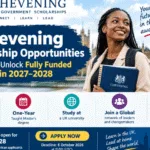 Chevening Scholarships 2027