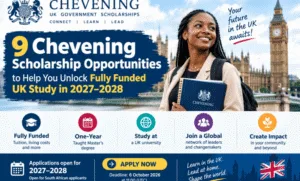 Chevening Scholarships 2027