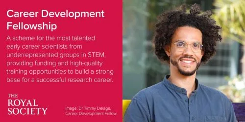 Royal Society Career Development Fellowship