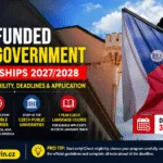Czech Government Scholarships 2027