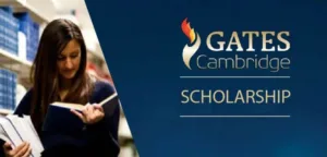 Gates Cambridge Scholarship 2027