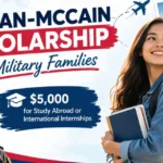 Gilman-McCain Scholarship