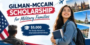 Gilman-McCain Scholarship