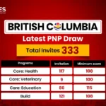BC PNP draw