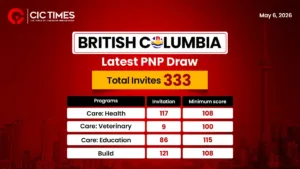 BC PNP draw