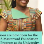 Mastercard Foundation Scholars Program Cambridge