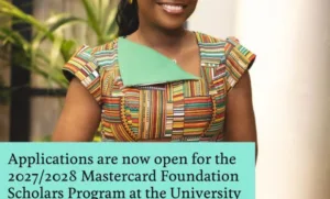 Mastercard Foundation Scholars Program Cambridge