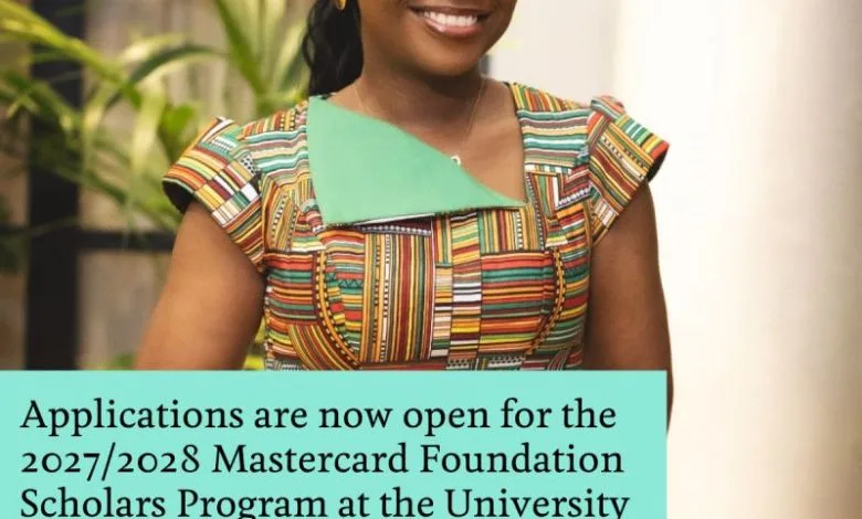Mastercard Foundation Scholars Program Cambridge