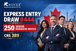 Canada Express Entry draw