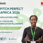 Pitch Perfect Africa 2026