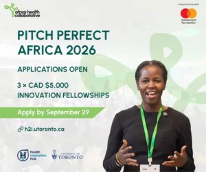 Pitch Perfect Africa 2026