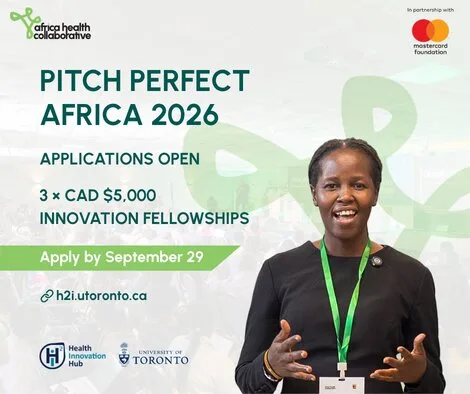 Pitch Perfect Africa 2026