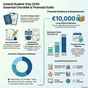 Ireland student visa requirements