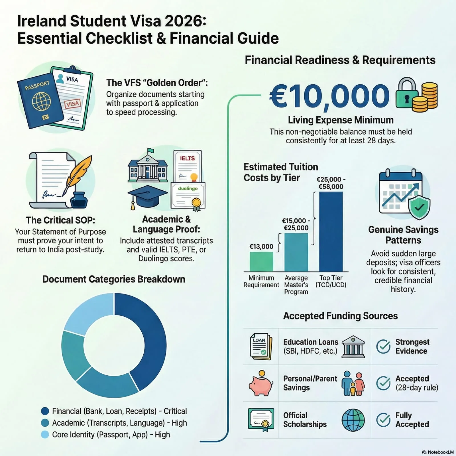 Ireland student visa requirements