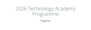 First Bank Nigeria Technology Academy Graduate Trainee Program 2026 - KP Visa and Travels