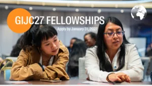 Global Investigative Journalism Conference Fellowship 2027 in The Netherlands - KP Visa and Travels