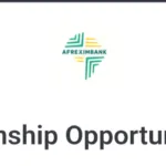 Afreximbank Internship Program