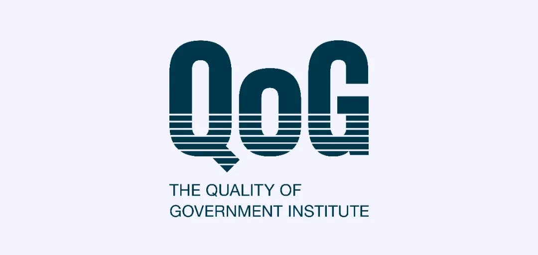 QoG Institute Best Paper Award
