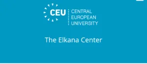 Yehuda Elkana Fellowship 2027