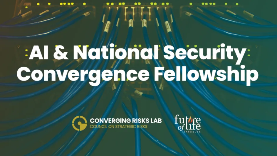 AI and National Security Convergence Fellowship 2026-2027 in Washington, D.C.