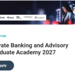 FNB Graduate Academy 2027