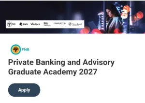 FNB Graduate Academy 2027
