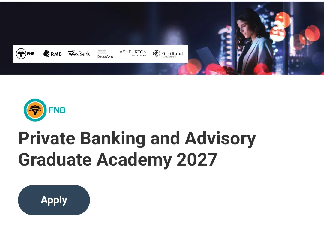 FNB Graduate Academy 2027