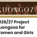 Project Kuongoza for Women and Girls Mentorship and Fellowship 2026/2027