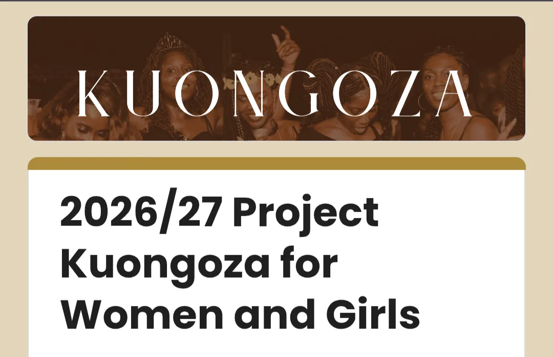 Project Kuongoza for Women and Girls Mentorship and Fellowship 2026/2027