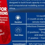 IDM-Africa Fellowship Programme 2027