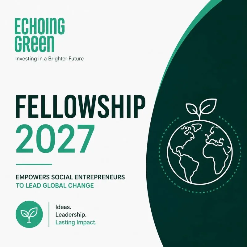 Green Global Fellowship 2027